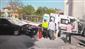 Otomobil ile elektrikli motosiklet çarpıştı: 2 yaralı