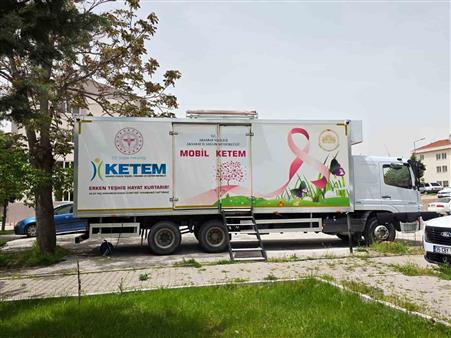 KETEM aracı yeni nesil cihazlarla hizmet verecek