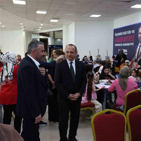 Pursaklar’da miniklerin sertifika gururu