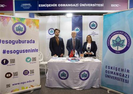 ESOGÜ Marmara Bölgesi Kariyer Fuarı’nda