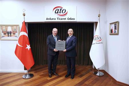 ATO Başkanı Baran: "Tekstil sektöründeki ihracatımız 4 milyar dolar düzeyine yükseldi"