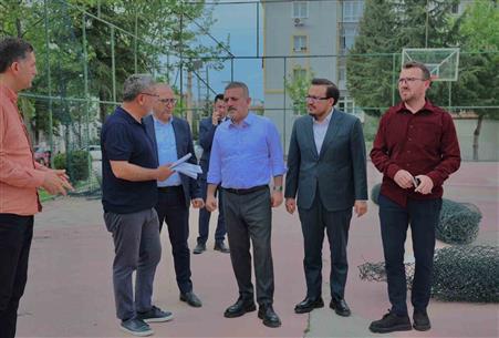 Sincan Belediye Başkanı Ercan: "Parklarda her şeyi yeniliyoruz"