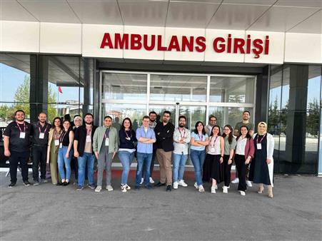 ERÜ Hastaneleri’nde, "Temel Ultrason ve Mekanik Ventilasyon" Kursu düzenlendi