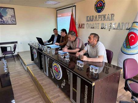 Karapınar ve Ereğli kırsal kalkınma programları tanıtıldı