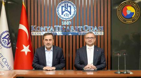 Merkez Bankası Başkanı Karahan KTO’yu ziyaret etti