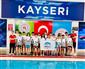 Kayseri Spor A.Ş. Spor Kulübü, 19 Mayıs yarışlarında 12 madalya kazandı