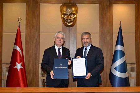 Anadolu Üniversitesi ile Rekabet Kurumu arasında akademik iş birliği protokolü