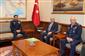 Bakan Güler, Pakistan Hava Kuvvetleri Komutanı Orgeneral Sidhu’yu kabul etti