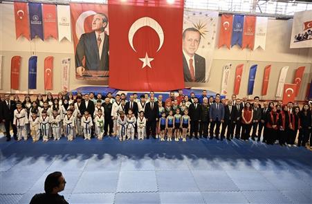 Çankırı’da 19 Mayıs coşkusu