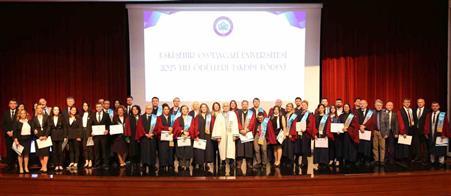 ESOGÜ 2025 yılı ödülleri sahiplerini buldu