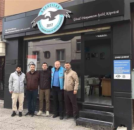Havacılar Sosyal Yardımlaşma Derneği’nin yeni şubesi açıldı