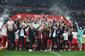 Trendyol 1. Lig play-off şampiyonu Çorum FK kupasına kavuştu