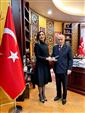 Alevi-Bektaşi Kültür ve Cemevi Başkanı Ersin’den MHP lideri Bahçeli’ye ziyaret
