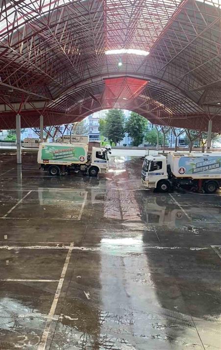 Sincan Belediyesinden 720 personel bayram boyunca sahada