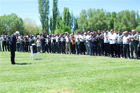 Ayvalı Mahallesi’nde yağmur ve şükür duası yapıldı