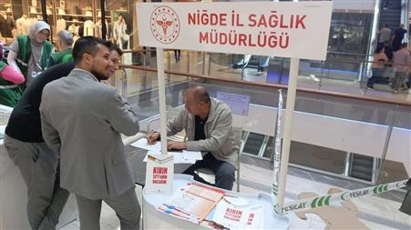 Niğde İl Sağlık Müdürlüğü: "Elektronik sigara bir çözüm değil, tuzaktır"
