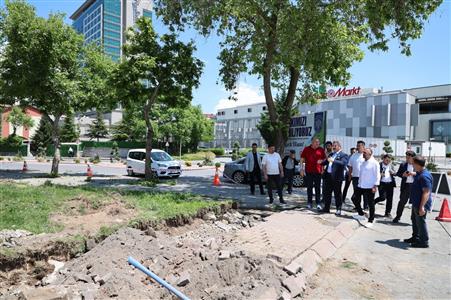 Melikgazi Belediyesi, Fatih Parkı’nı yeniliyor