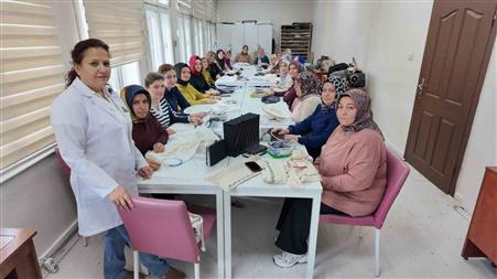 Unutulmaya yüz tutmuş el sanatları KAYMEK’te yeniden hayat buluyor