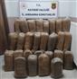 Yolcu otobüsünde 510 kilo kaçak tütün bulundu