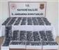 Kargo yolu ile 3 milyon TL’lik kaçak gözlüğe jandarma operasyonu