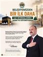 İnönü Belediyesi, her yıl 8 kişiyi Umre’ye götürecek