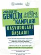 GSB Yaz Gençlik Kampları için başvurular başladı