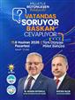 Başkan Büyükkılıç vatandaşlarla buluşacak