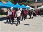 Atatürk Meslek Lisesi öğrencileri mezuniyet sevinci yaşadı