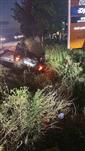 Ankara-Eskişehir kara yolunda trafik kazası, 2 kişi yaralandı