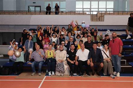 ERÜ’de 23. Geleneksel Spor Şenliği’nin ödül töreni düzenlendi