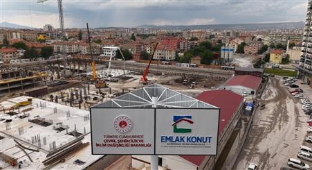 Büyükşehirin Sahabiye’de 4,5 milyar TL’lik dev dönüşümü hızla yükseliyor