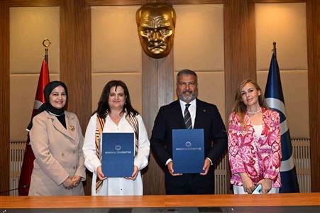 Anadolu Üniversitesi ve Kosovo Haxhi Zeka Üniversitesi arasında akademik iş birliği protokolü imzalandı