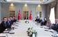 Cumhurbaşkanı Yardımcısı Yılmaz, Cumhurbaşkanlığı Ekonomi Politikaları Kurulu üyeleriyle bir araya geldi