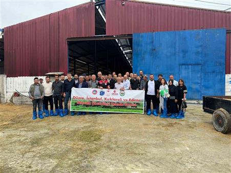 Kayseri’de manda yetiştiriciliğine bütüncül destek