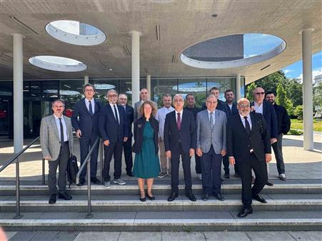 ESO, dijital ve yeşil dönüşüm alanındaki uygulamaları yerinde inceledi