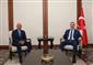 Bakan Fidan, ABD’nin Ankara Büyükelçisi Barrack’ı kabul etti