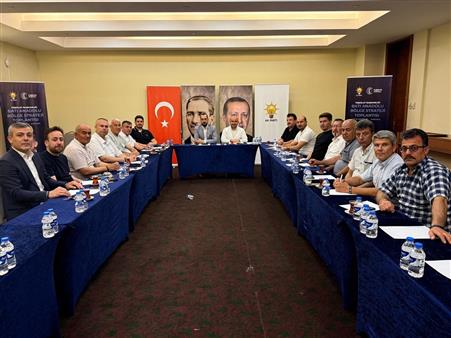 Eskişehir AK Parti Teşkilatı, Batı Anadolu Bölge Strateji Toplantısı’na katıldı