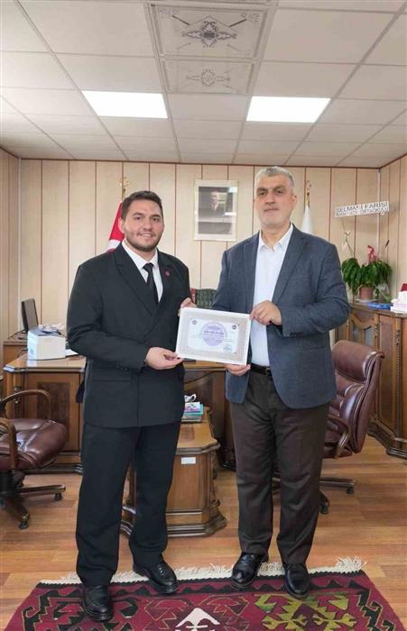 Eskişehirli kurra hafız Ali Haydar Kışla, İç Anadolu Bölgesi birincisi oldu