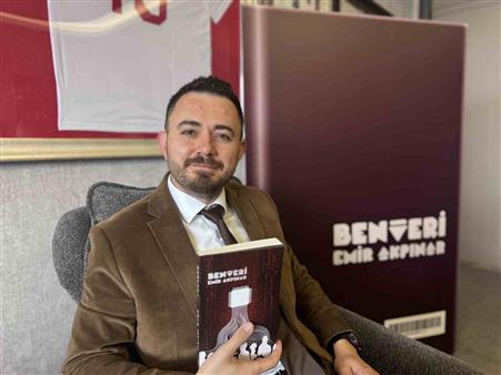 Kayserili avukatın kaleminden dijital çağa gönderme: ‘BENVERİ’