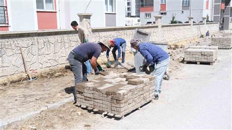 Sorgun’da çalışma seferberliği: Dört bir yanda eş zamanlı hizmet
