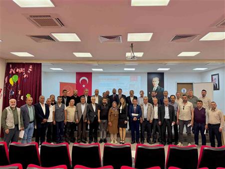 Muhtarlara sosyal risk haritaları ve sosyal hizmetler eğitimi verildi