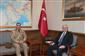 Bakan Güler, Irak’ın Ankara Askerî Ataşesi’ni kabul etti