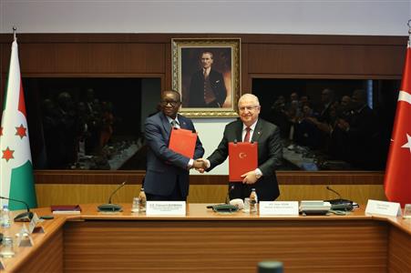 Türkiye-Burundi KEK Toplantısı Ankara’da yapıldı