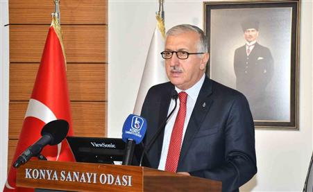 Başkan Büyükeğen: "Üretmeye ve milli ekonomimize katkı sunmaya devam eden sanayicilerimizle gurur duyuyorum"
