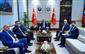 Cumhurbaşkanı Yardımcısı Yılmaz, Lübnan Başbakan Yardımcısı Mitri ile görüştü