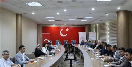 Aksaray’da su verimliliği ve kaynakların etkin kullanımı değerlendirildi