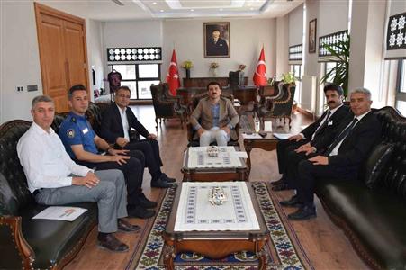 Karapınar’da YKS öncesi koordinasyon toplantısı