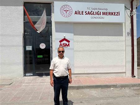 Muhtardan mahalle halkına yeni sağlık ocağı için kayıt çağrısı
