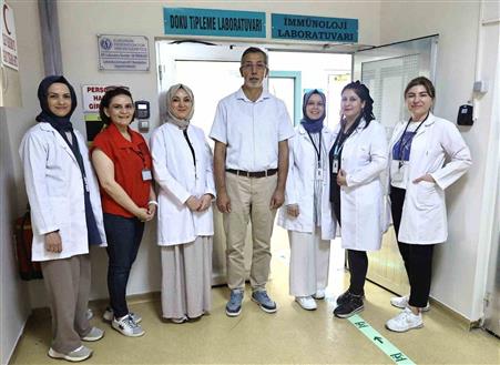 ERÜ Doku Tipleme Laboratuvarı, uluslararası akreditasyonunu yükseltti