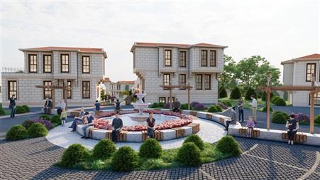 Niğde’nin sınırsız bütçeli Kale ve Çevresi Yenileme Projesi’nde ilk harç döküldü